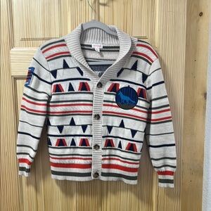 Cat & Jack button down 100% cotton sweater